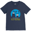 tick and arthur V-Neck Tee