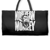 northern monkey Weekender Totes