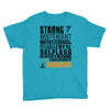 Strong Independent Motivated Aquarius Youth Tee
