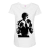 rocky balboa Maternity Scoop Neck T-shirt