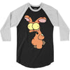 zombie bunny 3/4 Sleeve Shirt