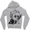 jason voorhees baby Zipper Hoodie