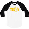touchdown teddy 3/4 Sleeve Shirt