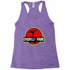 chunli park Racerback Tank