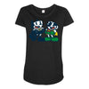 cupman and robin Maternity Scoop Neck T-shirt
