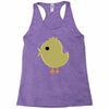 chicken baby Racerback Tank