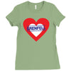 Grenfell Tower Ladies Fitted T-Shirt