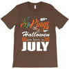 Halloween Kings Are Born In July T-Shirt