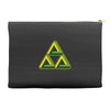 triforce illusion zelda Accessory Pouches