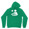 adesivo companion cube portal Hoodie