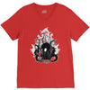 thorns V-Neck Tee