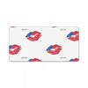 4th of July Lip License Plate