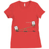 bully Ladies Fitted T-Shirt