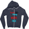 THE SONGS ON THE RADIO Zipper Hoodie
