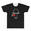 i love lamp (2) best trending All Over Men's T-shirt