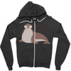 seal of reproval Zipper Hoodie