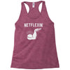 netflexin' Racerback Tank