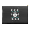 merry wolfmas Accessory Pouches