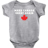 Make Canada Great Again Baby Bodysuit