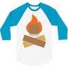 campfire tradition 3/4 Sleeve Shirt