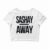 sashay away Crop Top