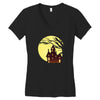 Castle Women's V-Neck T-Shirt