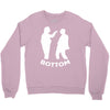 bottom eye poke Crewneck Sweatshirt