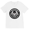 badass bad angry primate V-Neck Tee