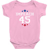 Impeach 45 Baby Bodysuit