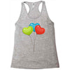 ballon color full Racerback Tank
