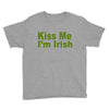 kiss me i'm irish Youth Tee