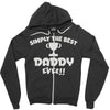 the best daddy Zipper Hoodie