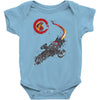 a leaf on the wind Baby Onesie
