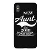 New Aunt 2018 Rokie Dept. iPhoneX