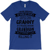 Super Cool Granny Of A Freaking Awesome Grandson T-Shirt