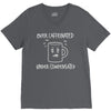 over caffeinated V-Neck Tee