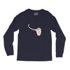 lonely traveller Long Sleeve Shirts