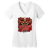 titans gym Women's V-Neck T-Shirt