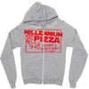 millennium pizza Zipper Hoodie