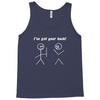 i've got your back t shirt Tank Top