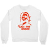 call me snake Crewneck Sweatshirt