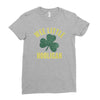 wee little hooligan Ladies Fitted T-Shirt