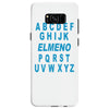 alphabet abc elemno Samsung Galaxy S8
