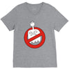 regular ghost V-Neck Tee