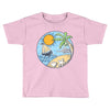 summer ornament Toddler T-shirt