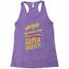 ich bin grossmutter Racerback Tank