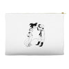 goku vs freeza Accessory Pouches