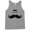 big stache Tank Top