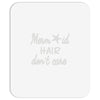 mermaid hair Mousepad