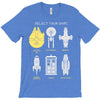 select your ship T-Shirt